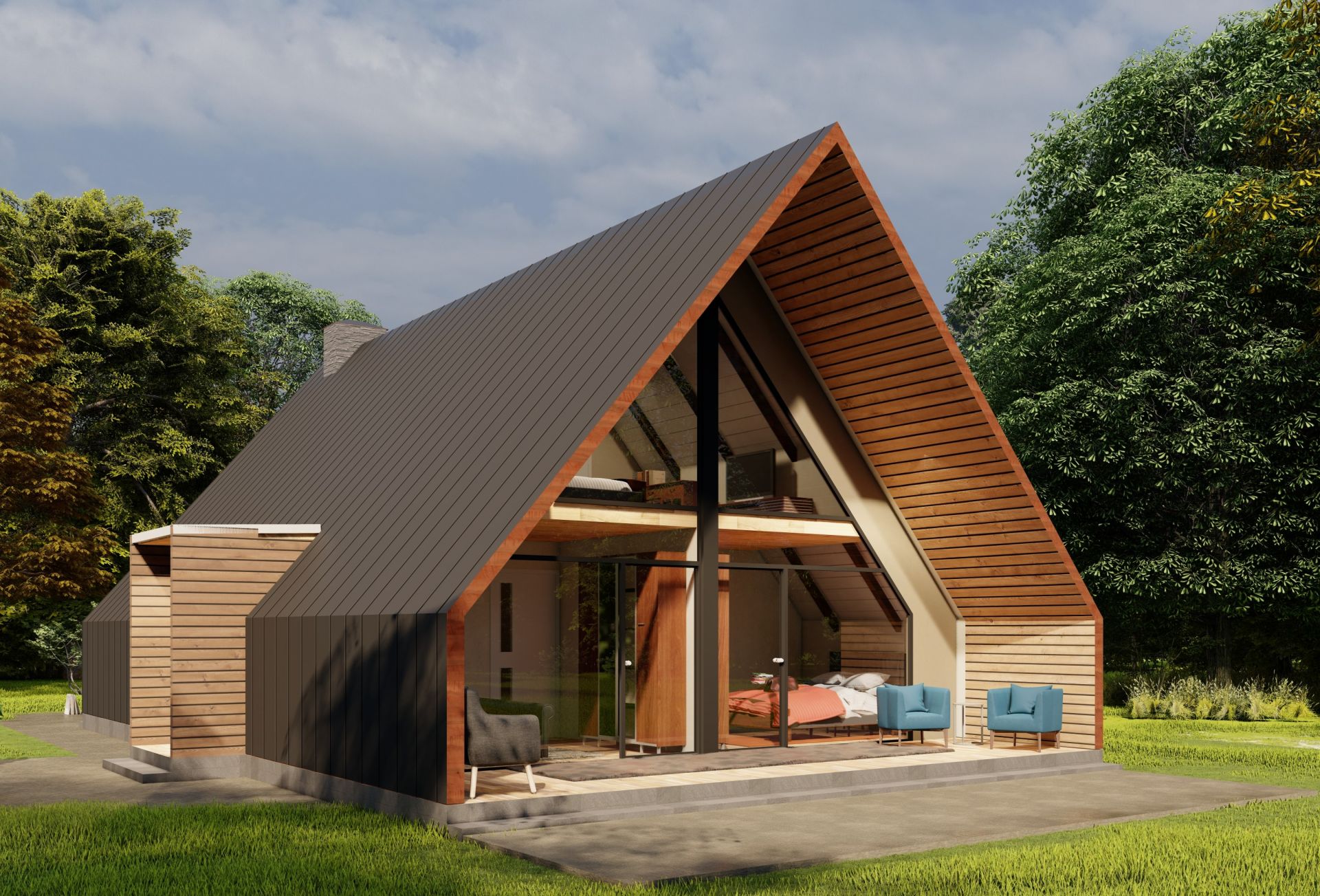 Global Proje 116 m² Bungalow