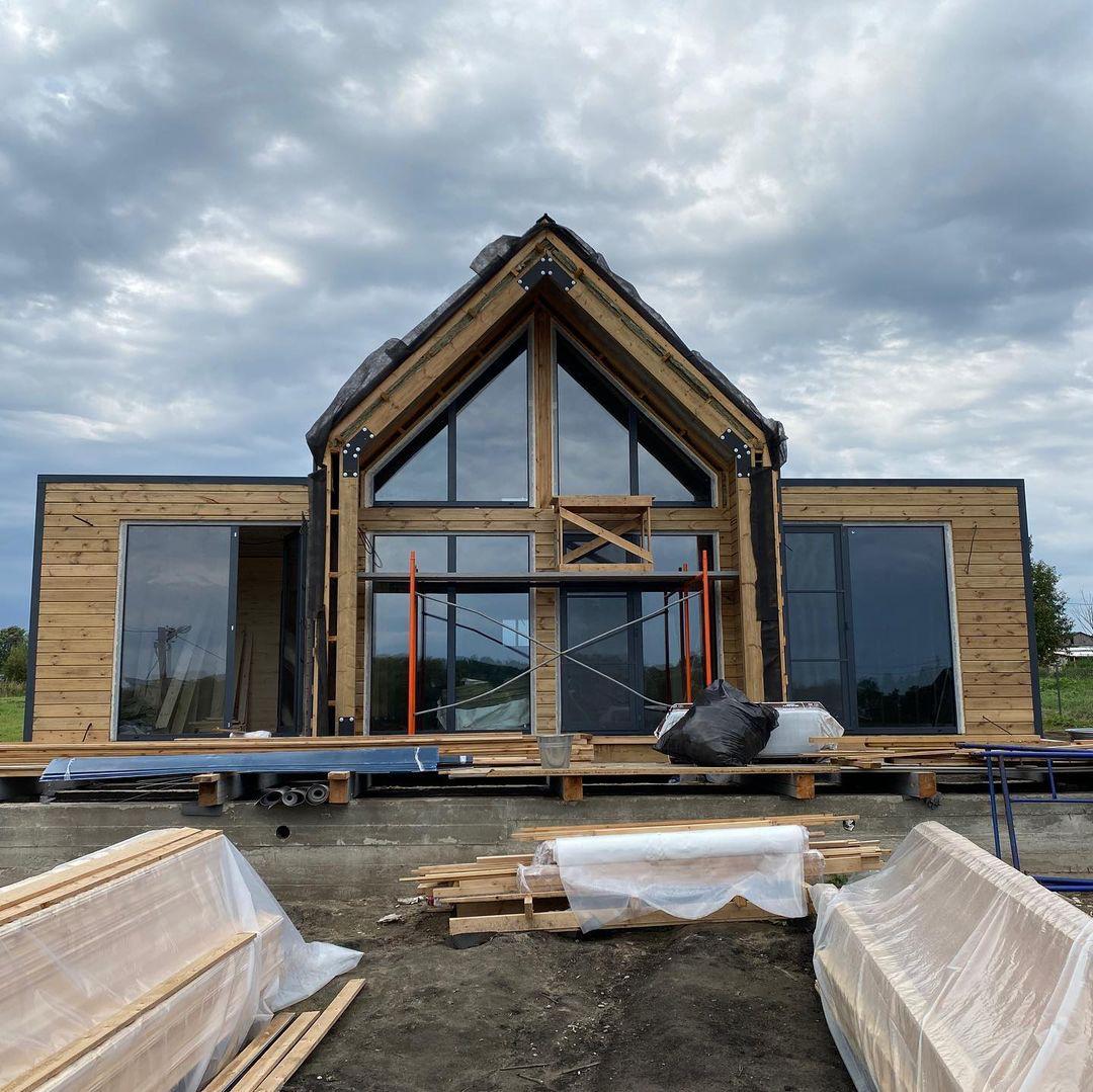 Global Yapı 70 m2 Ahşap Ev